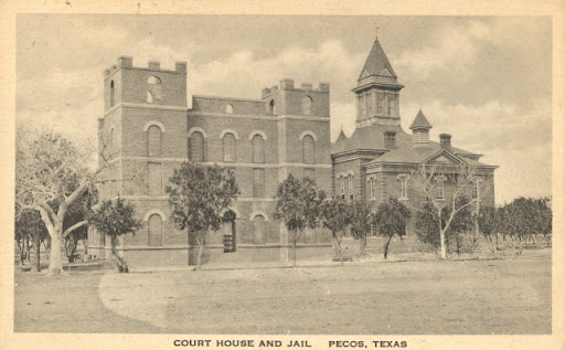 Reeves County Courthouse 1886