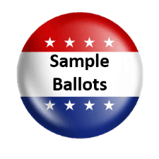 SAMPLE BALLOTS