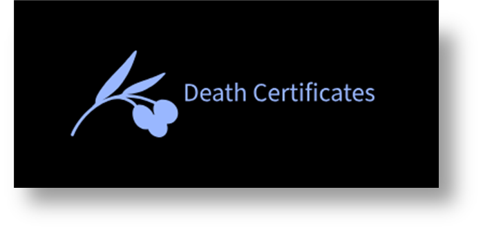 DEATH CERTIFICATES