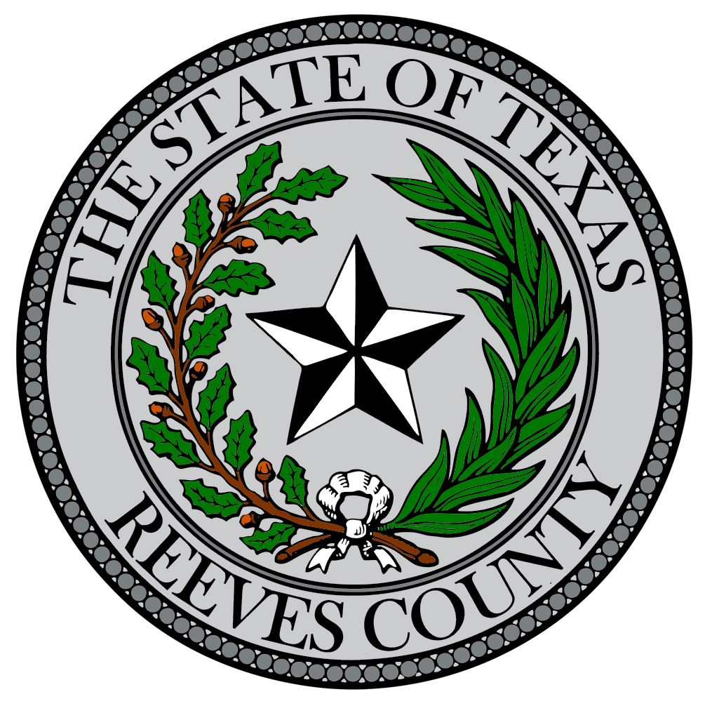 Reeves County Color Seal Best Image