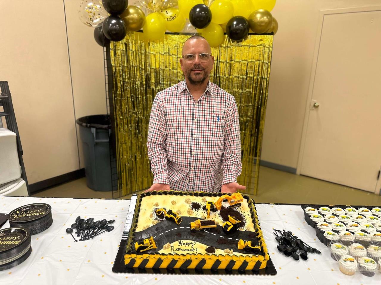 Celebrating a Legacy of Service: Joel Baeza Retires from Reeves County Road & Bridge Department