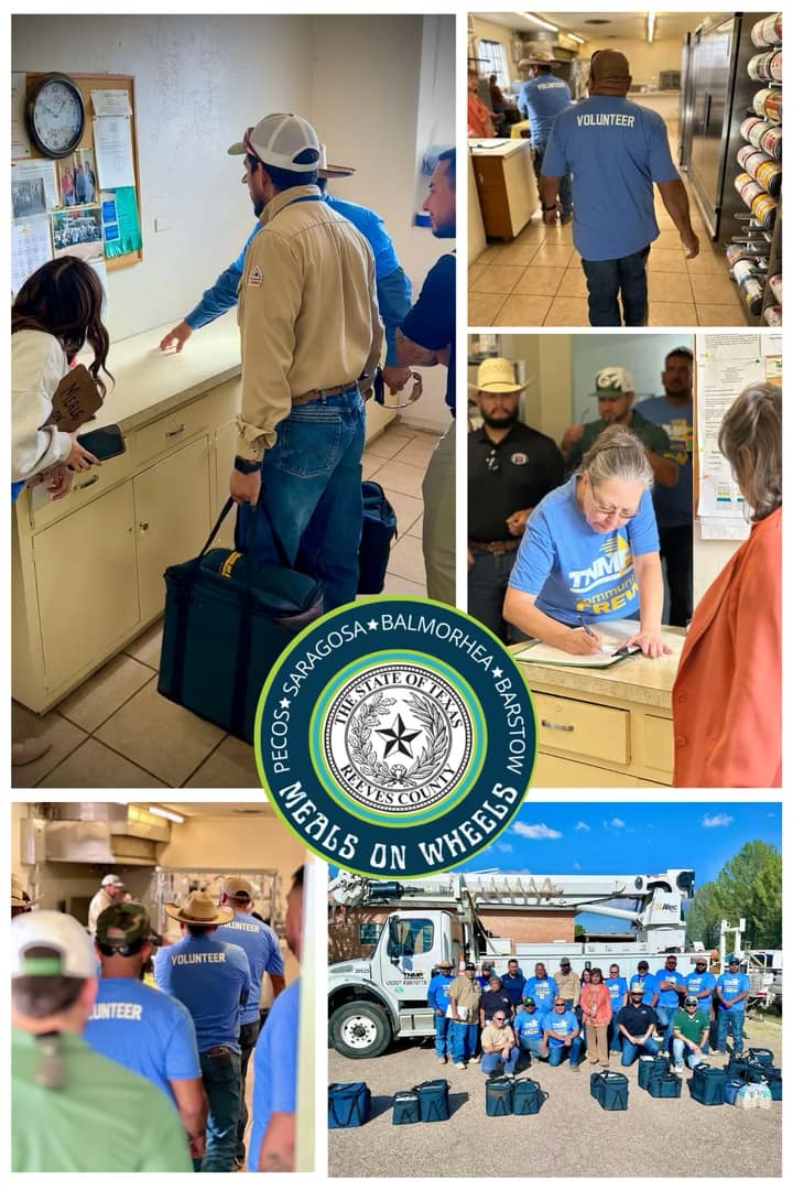 Delivering Hope: Texas-New Mexico Power Employees Volunteer