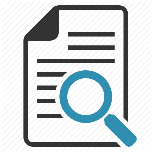 MAGNIFYING GLASS ICON