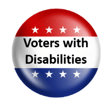 VOTERS WITH DISABILITIES